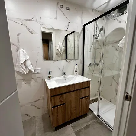 아파트 Atuaire Arcos En El Centro Historico De Burgo