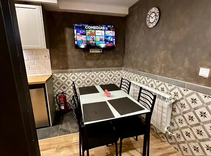 Atuaire Arcos En El Centro Historico De Lägenhet *